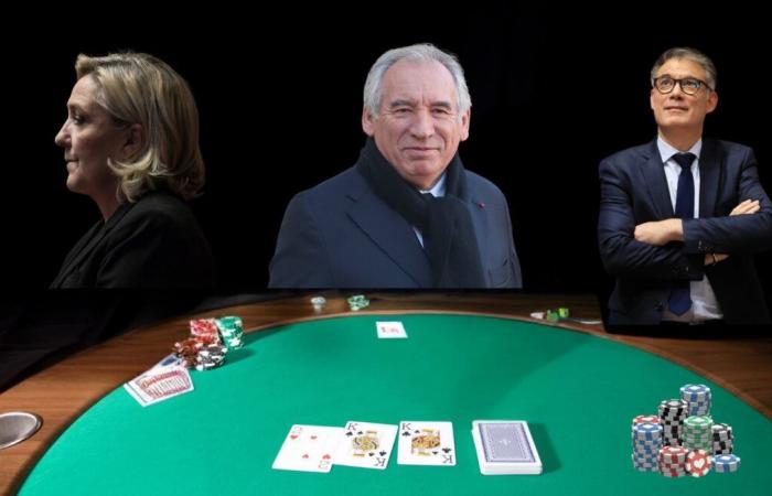 Se acerca un nuevo juego de póquer, pero ¿con qué cartas en mano para Bayrou y los demás?