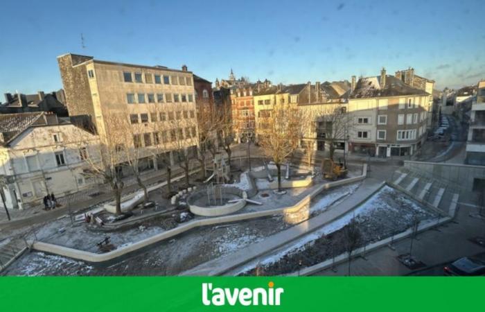 Un gran cambio para la plaza Léopold en Arlon