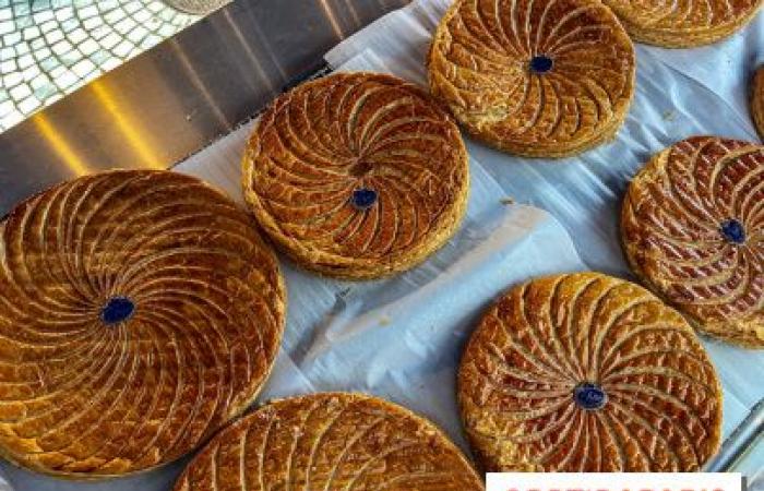 Galette des Rois tradicional de Stohrer 2025, la galette de frangipane imprescindible