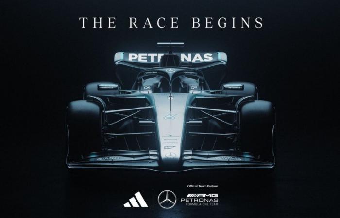 Adidas se involucra por primera vez en la F1 con Mercedes