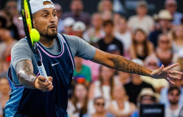 Nick Kyrgios regresa a Australia 5 años después