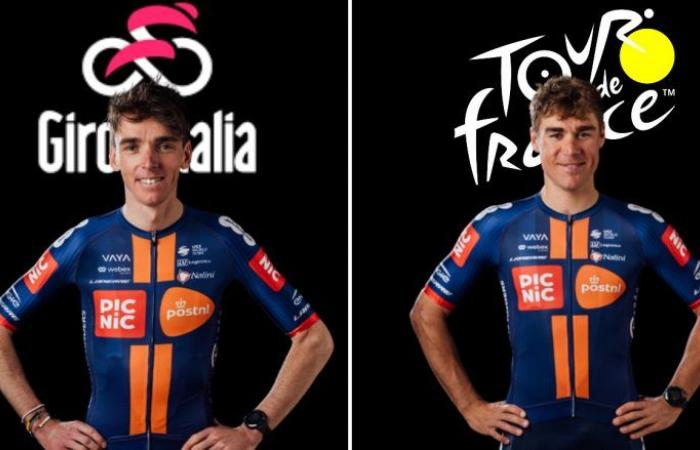 Ciclismo. Ruta – Bardet en el Giro, Jakobsen en el Tour… los objetivos de Picnic PostNL