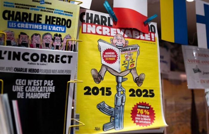 Pierre Kroll después de Charlie Hebdo: ‘En la batalla específica de la representación del profeta, ganaron’