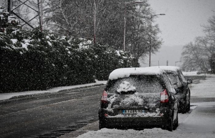 Se esperan nevadas para el miércoles en el norte de Francia, París posiblemente afectada