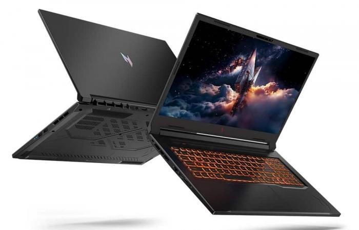 4 nuevas computadoras portátiles para juegos AMD Ryzen AI 300 Kracken Point 2.5K 180Hz DCI-P3 con GeForce RTX – LaptopSpirit