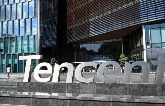 Las acciones de Tencent caen un 7% tras ser añadidas a la lista estadounidense de ’empresas militares chinas’