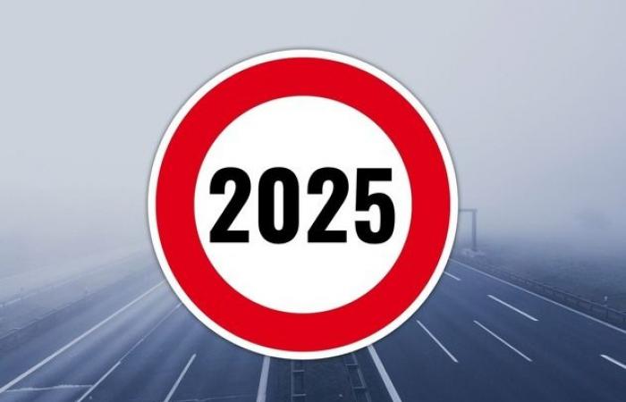 Nuevas normas de tráfico en 2025