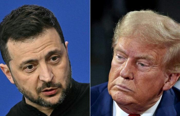 ¿Puede realmente Volodymyr Zelensky “contar” con la ayuda de Donald Trump?