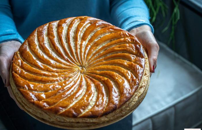 Galette des Rois tradicional de Stohrer 2025, la galette de frangipane imprescindible