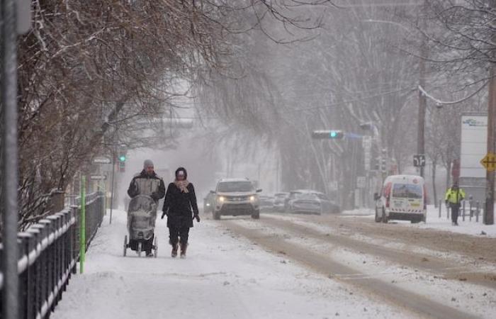 Se esperan nevadas en Bas-Saint-Laurent