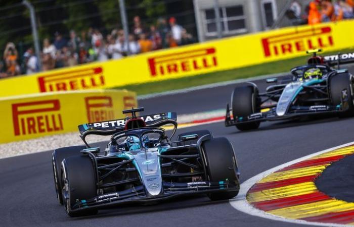 Fórmula 1 | Shovlin explica las fluctuaciones de rendimiento de Mercedes F1 frente a sus rivales