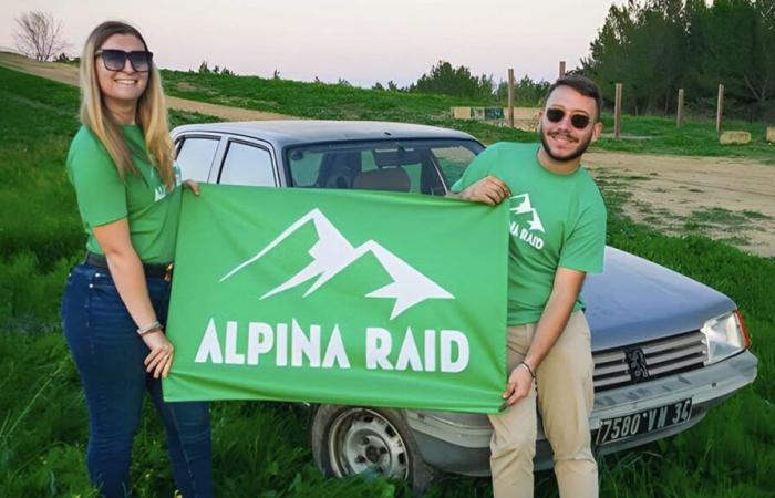 GARD Los amantes de los coches participan en el Alpina Raid 2025