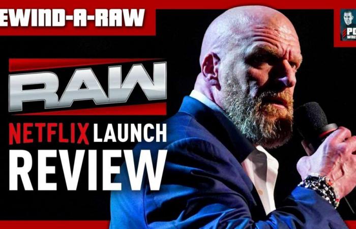 Lanzamiento de Netflix: Revisión de WWE Raw 6/1/25