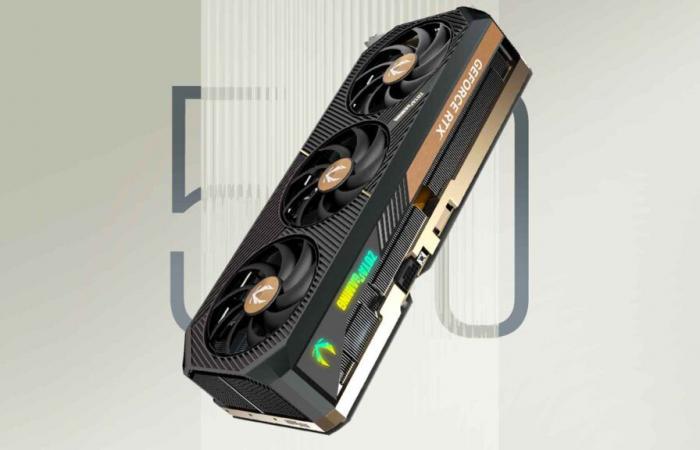 ZOTAC presenta su serie GeForce RTX 50 AMP Extreme INFINITY, SOLID OC y SOLID