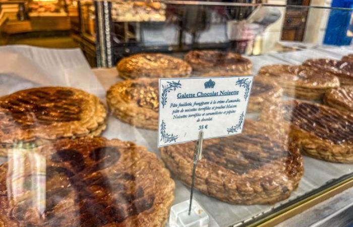 Galette des Rois tradicional de Stohrer 2025, la galette de frangipane imprescindible