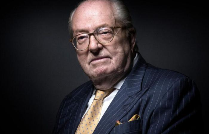 Muere Jean-Marie Le Pen, fundador del Frente Nacional, a los 96 años