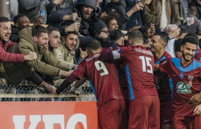 Fútbol – Copa de Francia. FC Bourgoin-Jallieu