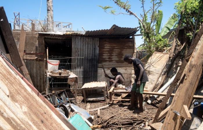 “Sólo se ven siluetas de árboles”, Anli, se reencuentra con Mayotte y sus seres queridos, tres semanas después del paso del ciclón Chido