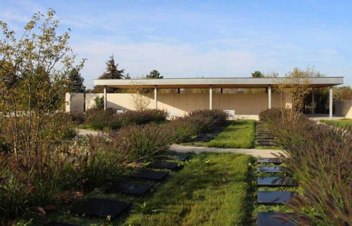 el cementerio de Vrewarded las Victoires du Paysage