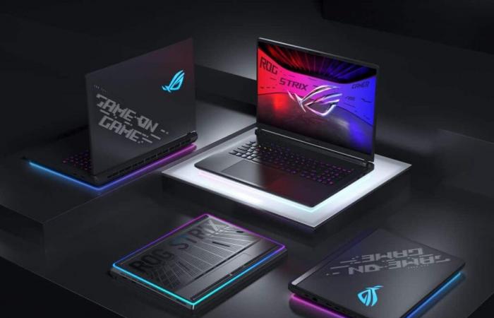 Nuevos PC portátiles gamer mini-LED 2.5K 240Hz DCI-P3 Core Ultra Intel Arrow Lake-HX GeForce RTX 5090 – LaptopSpirit