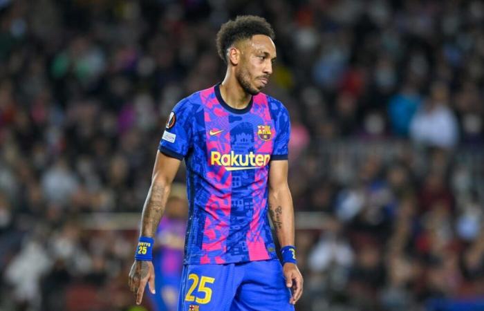 Aubameyang se pronuncia sobre el atentado que sufrió en Barcelona – España – Barcelona