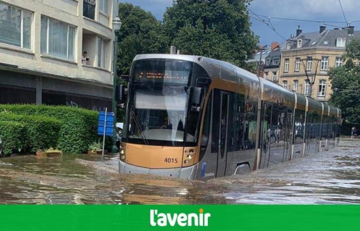 ¿Qué hacer si Bruselas se hunde? La Región de Bruselas valida su plan de emergencia en caso de inundaciones