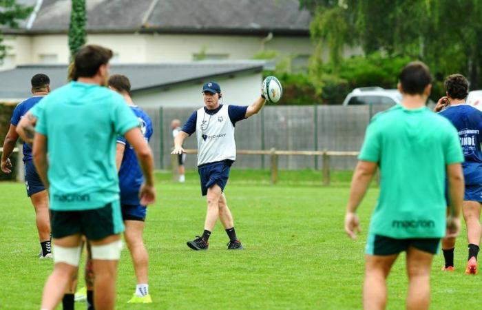 “No fue una decisión fácil de tomar…” Barry Maddocks habla de su salida de SU Agen al final de la temporada