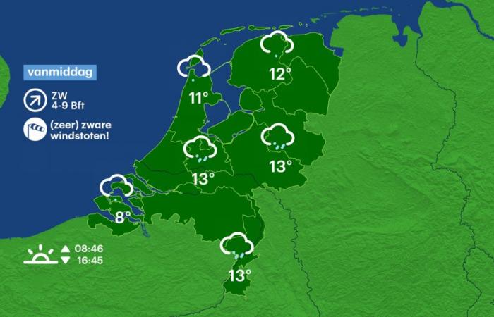 Precipitación actual, informe meteorológico, previsión meteorológica, radar de nieve e imágenes de satélite