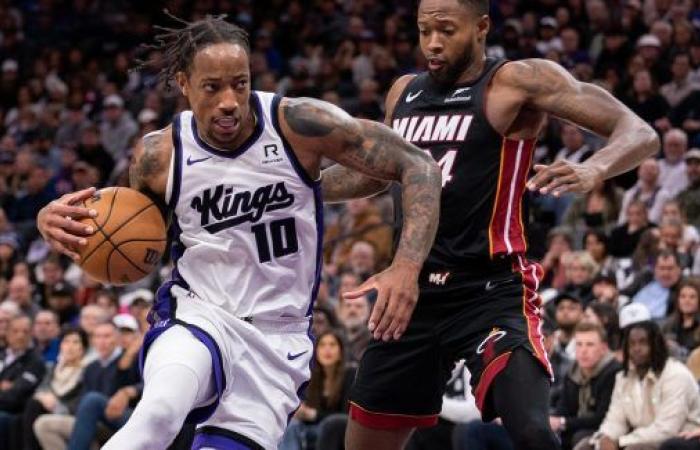 DeMar “Batman” DeRozan y Keon “Robin” Ellis salvan a los Kings • Basket USA