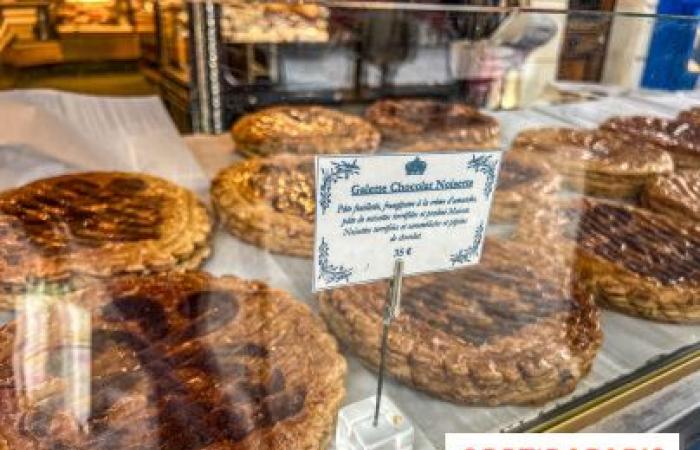 Galette des Rois tradicional de Stohrer 2025, la galette de frangipane imprescindible