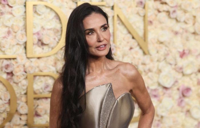 Lejos de “regresar”, Demi Moore “siempre ha estado ahí”, juzga Coralie Fargeat, directora de la película “The Substance”