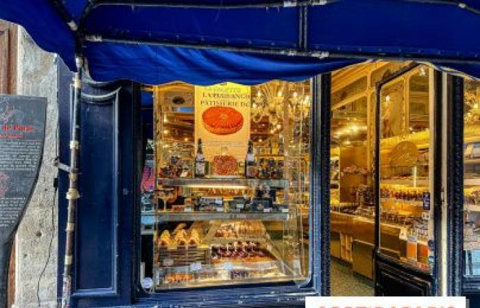 Galette des Rois tradicional de Stohrer 2025, la galette de frangipane imprescindible