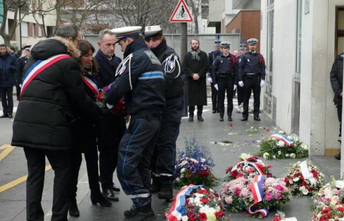 el programa de conmemoraciones en toda Francia