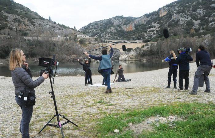 “Los desaparecidos de Compostelle”, una nueva serie rodada en Pont du Diable y Saint-Guilhem