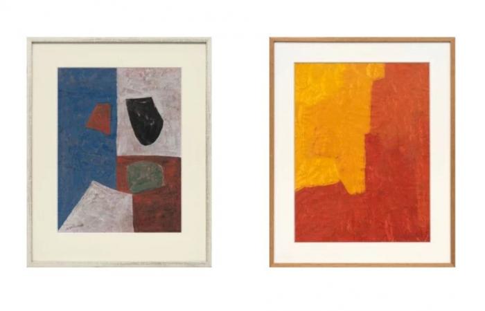 Serge Poliakoff en Almine Rech