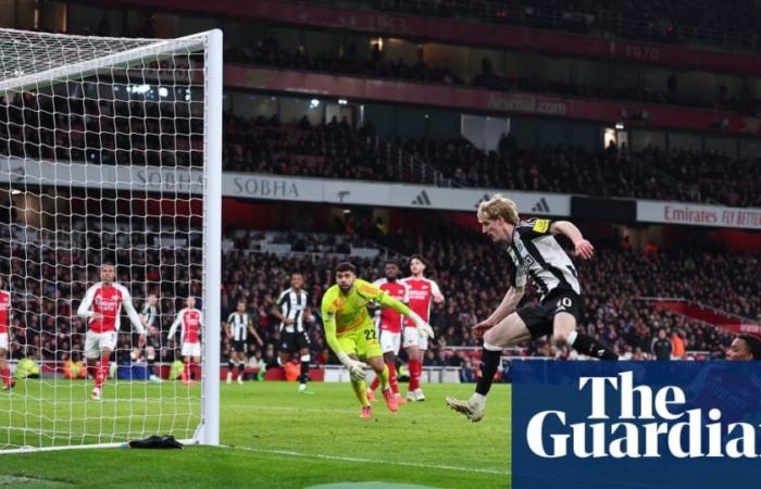 Newcastle al borde de la final de la Copa Carabao tras su famosa victoria en el Arsenal