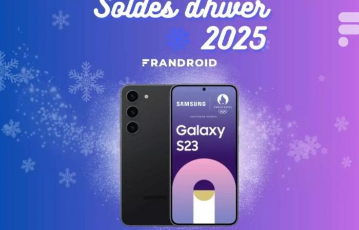 este smartphone lanzado a 959 € solo cuesta 399 € para las rebajas de invierno de 2025