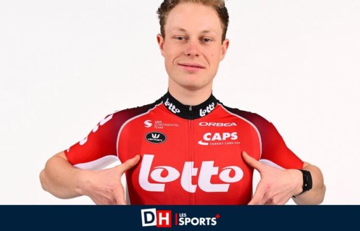 Bicampeón belga de pista este invierno, Thibaut Bernard espera buenos números en Lotto