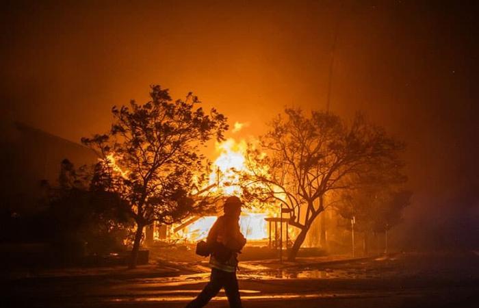 El Riviera Country Club amenazado por un gigantesco incendio, ¿se realizará el Genesis Invitational?