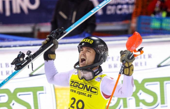 Primero para Popov, Amiez no se queda atrás en Madonna Di Campiglio