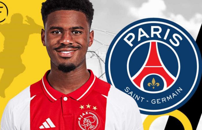 Jorrel Hato en el PSG, ¡el tiro de oro de Campos en el Paris SG!