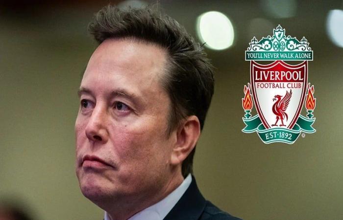 Liverpool responde a Elon Musk que quiere comprar el club