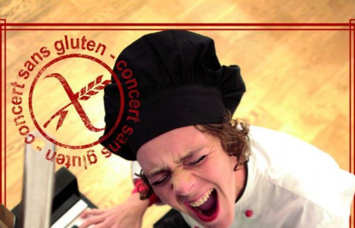 Argelès-Gazost. Un concierto sin gluten de Mamzel Bou