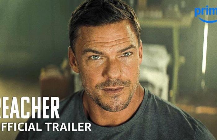 Prime Video desvela el tráiler de la temporada 3 de Reacher: Jack se enfrenta a un gigante