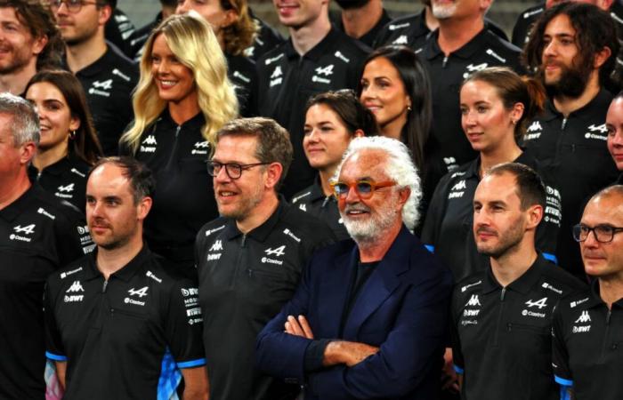 ¿Alpine F1 vendido a Mercedes? Flavio Briatore silencia los rumores con fuerza