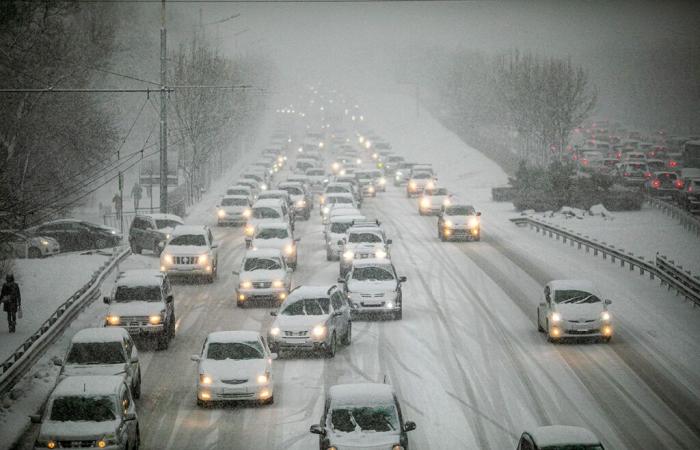 Seis departamentos en alerta naranja según Météo France