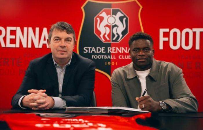 Estadio Rennais. Salario, duración, detalles del contrato de Brice Samba