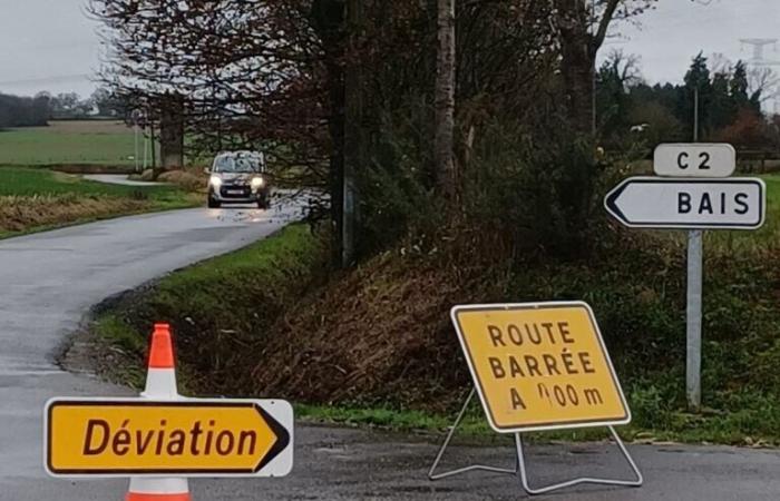 varias carreteras afectadas por las inundaciones