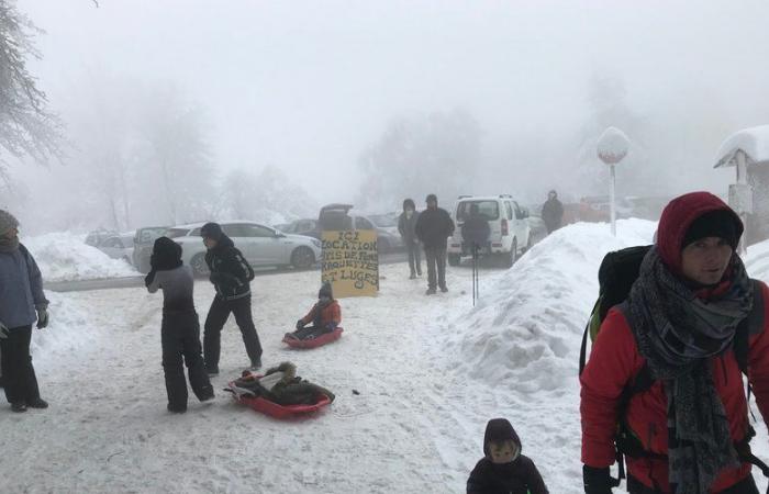 Polémica por el cierre de una estación de esquí del Tarn: los infractores serán multados