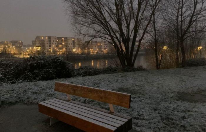 ¡La nieve llegó al Norte este miércoles! Aquí tenéis las primeras fotos de los paisajes blancos.